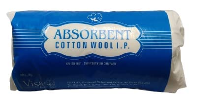 Pure Cotton for Removing Makeup, Face Cleansing Saloon (Pack of 1) 400 gram-image-30