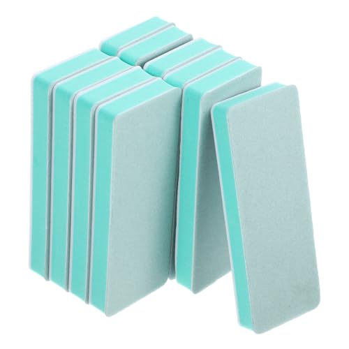 Joinpaya 10Pcs Double Sided Nail Buffer Blocks Sponge Sanding Blocks