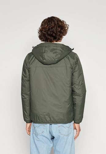 K-Way LE VRAI CLAUDE UNISEX - Veste d'hiver - vert blackish Tg XL