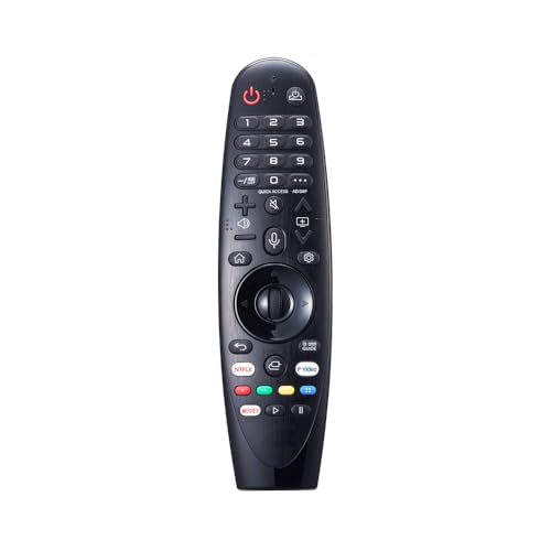 Image of marman Compatible with LG Smart Tv Magic Remote Control Original Model AKB75855501 AN-MR20GA Suitable for UHD OLED QLED with Bluetooth Voice Command, Pointer Function and Streaming Apps