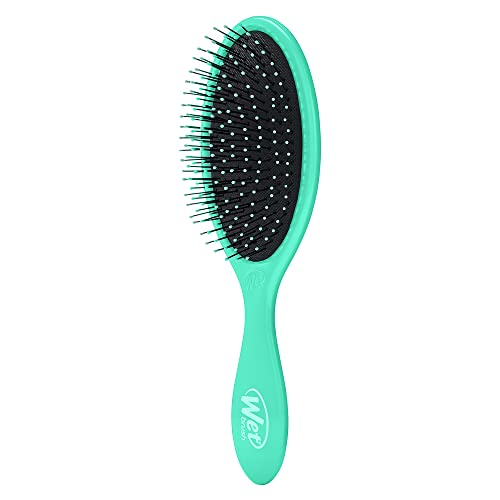 Wet Brush Escova de cabelo original desembaraçante – Aqua – Cerdas IntelliFlex ultramacias exclusiva