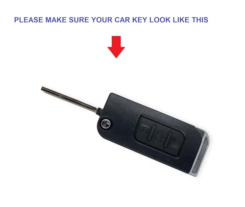Abundance 3 Button Key Shell for Mahindra XUV 500 - Image 6