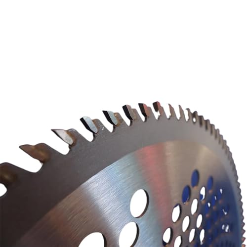 Disque de coupe de remplacement pour tondeuse à gazon et débroussailleuse 80T - 4