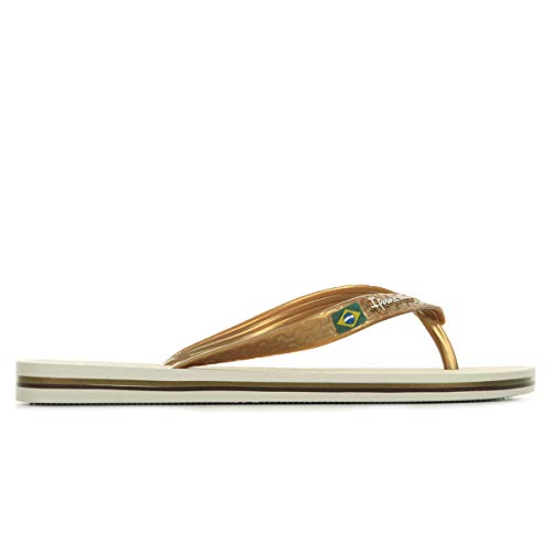 Ipanema CLAS Brasil II Infradito Donne Beige/Oro