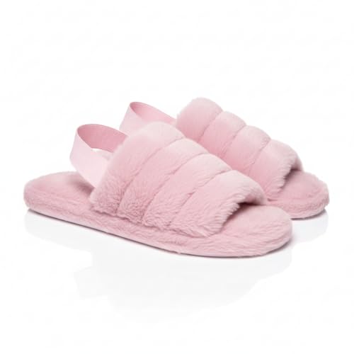 Pantoufles chaudes et moelleuses femme : confort antidérapant absolu pour l'hiver