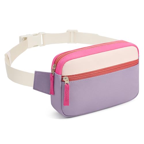 Image of Fanny Pack Birthday Gifts for Teen Girls 7-13, Kids Crossbody Belt Bag | Back to School Gifts, Cute Preppy Girl Fashion Accessories with Adjustable Strap, Trendy Stuff for Travel & Dorm Essentials