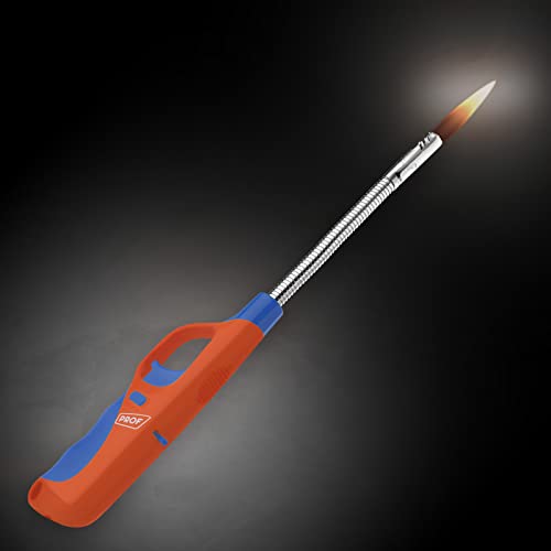 Miniatura 5 de 2 Encendedores De Cocina Con Gas Precargado, Cuello Flexible Extendido, Para Velas, Estufas De Gas, Camping Barbacoa