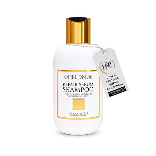 OP|BLONDE Repair Shampoo Serum | Professionelles Shampoo für tiefe Haarreparatur