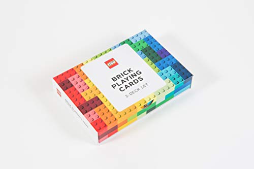Image of Lego Brick Playing Cards - Kids