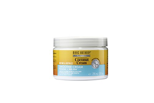 Marc Anthony Defrizzing Coconut Cream Curls Define & Defrizz Smoothie Cream, 9.97 Ounces