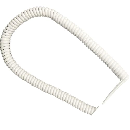 Cable elástico en espiral de 5 metros para mantener tu espacio ordenado 2