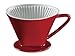 Produktbild Cilio 106121 KP0000106121 Kaffeefilter, Keramik