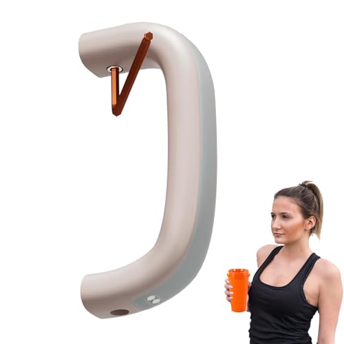 Funda para asa de taza de viaje | Protector de asa aislante antideslizante | Protector de asa cómodo, accesorios para botella de agua para fitness, bodas, citas, citas,