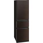 三菱電機の冷蔵庫・冷凍庫 MR-CX30E-BR [グロッシーブラウン]