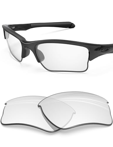 Image of BLAZERBUCK Polarized Replacement Lenses for Oakley Quarter Jacket OO9200 Sunglass
