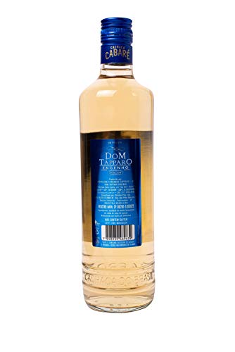 Cachaca Cabare Amburana 700Ml Cabare Prata Sabor