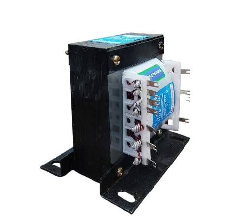 SE STRANGER Audio Output Transformer for 250W PA Amplifier with 4Ω, 8Ω, 16Ω, 70V & 100V Taping