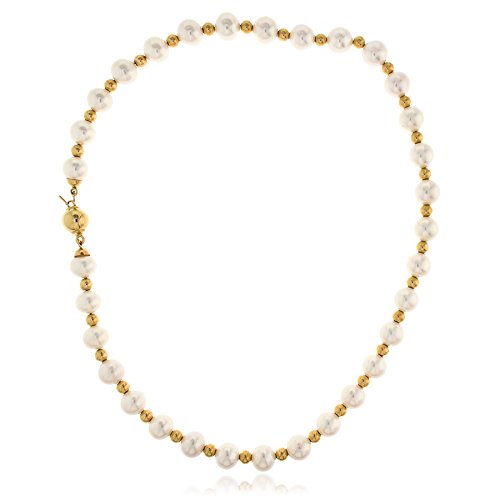 Gioiello Italiano - Collana con perle coltivate