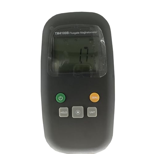 Magnetómetro Fluxgate de un Eje Medidor de Gauss miniatura 3