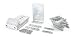 Sturdy Built (8) 8" Galvanized L-Type Boat Boat Trailer Bunk Bracket Kit for 3x3 Galvanized Cross Members