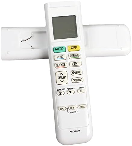 Télécommande de rechange pour Daikin FTXN24KVJU ARC452A9 ARC452A15 ARC452A16 ARC452A17 ARC452A18