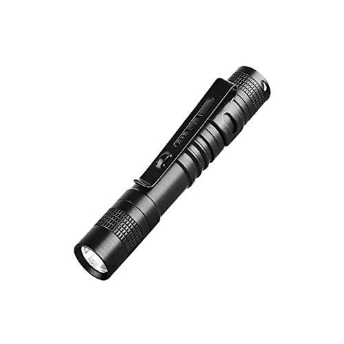 Magik 1-2 Pack Mini Led Flashlight Pocket Pen Ultra Bright Handheld For Camping (1 Pack) #TOP19
