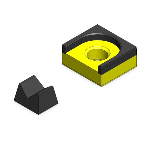 Image of MagAttach Ratchet Organizer Kit (1 /2 inch, Yellow /Black)