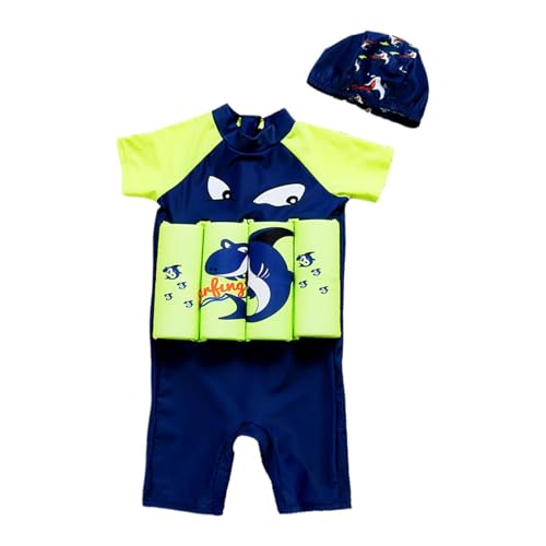 Maillot de bain flottant enfants 4-8 ans avec aide à la flottabilité