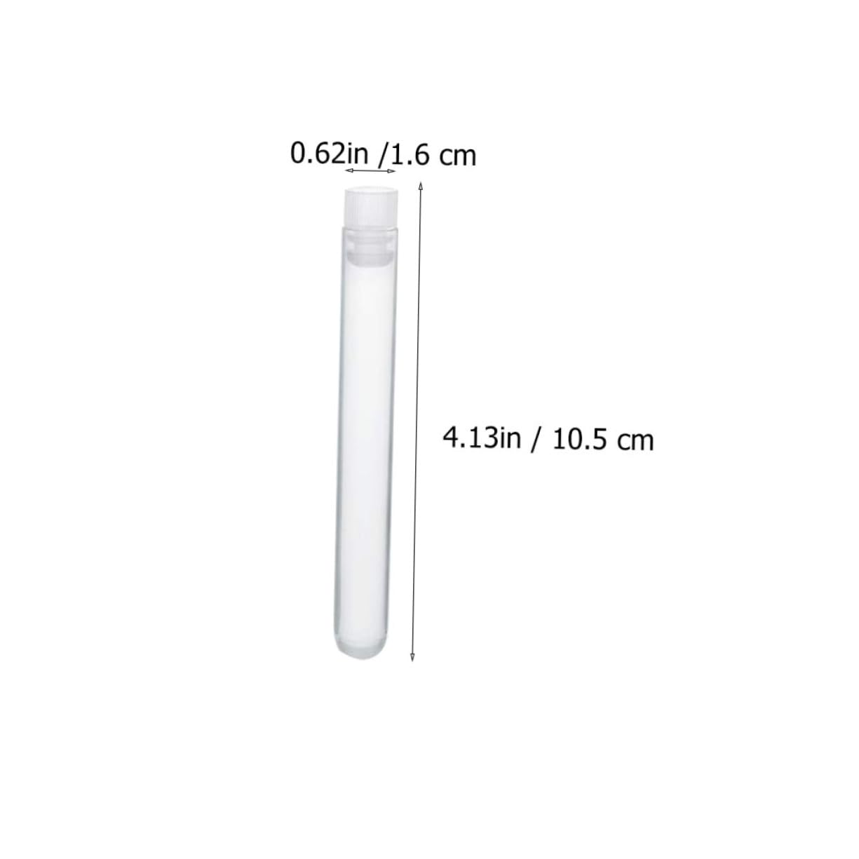 CIYODO Plastic Test Tube Rack 60pcs Lab Holder Rack Boys and Girls Friendly Scientific Tube Storage for Experiments