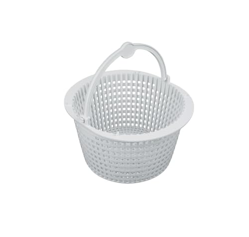 CMENINCY SPX1091C Replacement Above Ground Skimmer Basket for Hayward Pool Filter Basket with Handle SP1091 WB736660 2-Pack (1-Pack)