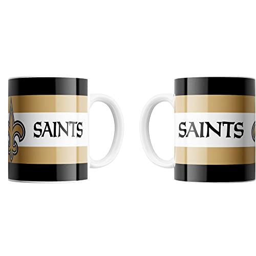 Great Branding New Orleans Saints NFL Classic Mug (330 ml) Wallpaper Tasse - Stk