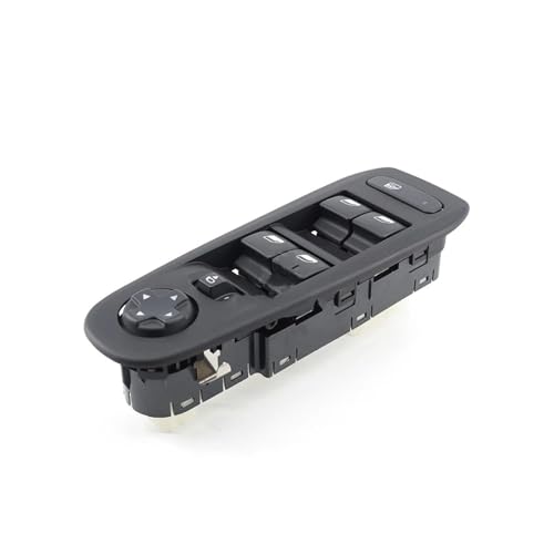 Interrupteur lève-vitre bloqué Peugeot 408 bouton commande avant gauche