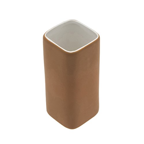 FRANDIS 196126 Gobelet Caoutchouc Savane 5 x 5 x 11,2 cm