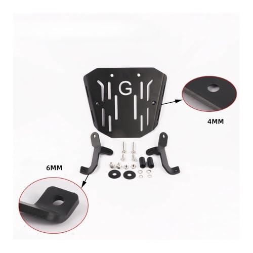 Coffre d'étagère arrière 368G : fixez votre support sans vibrations - 4