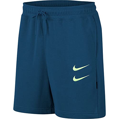 Nike NSW Swoosh Ft Shorts homme short boyfriend en coton molleton vêtements sportswear