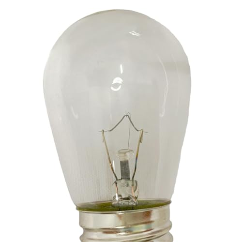 Lâmpada Incandescente Clara Geladeira/Fogão 40w 127v E-27