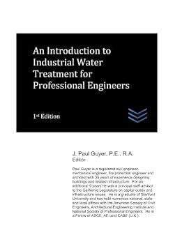 Paperback An Introduction to Industrial Water Treatment for Professional Engineers (civil engineering) Book