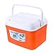 Aymzbd 5L 13L Portable Bucket for Outdoor Activities, Orange, 5L