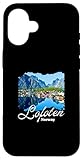 Lofoten Islands Norwegen Souvenir/Lofoten Hülle für iPhone 16