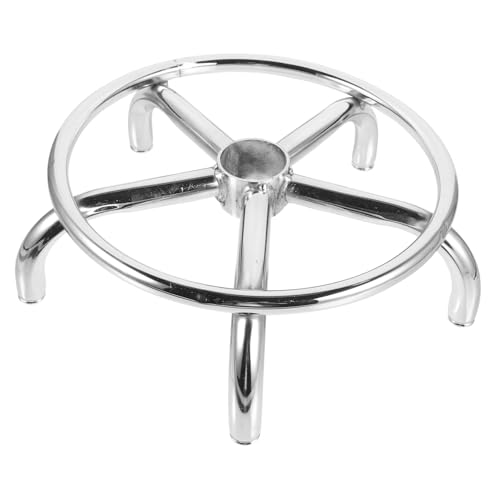 Chaise de bar et fauteuil pivotant : base de remplacement 35 cm - 2