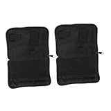 MOLUCKFU 2 piezas Bolsa de Transporte Ligera para y Medidor Oxígeno Resistente con Cremallera Compacta y Portátil para Viajes y Almacenamiento Seguro de Instrumentos Médicos
