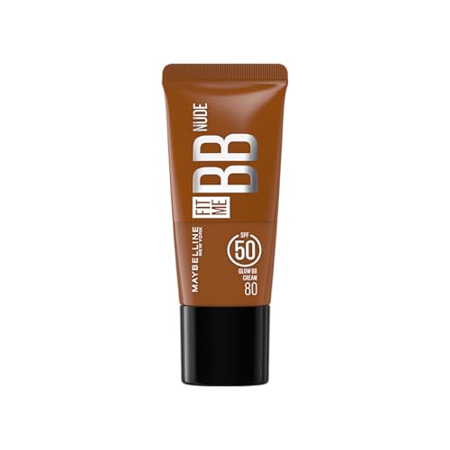 Image of Maybelline New York Fit Me BB Nude Glow BB Cream, 80
