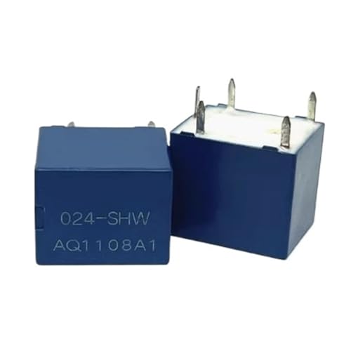 Relais HFKW 024-SHW 24VDC 20A 5 broches pour réparation électronique et automobile