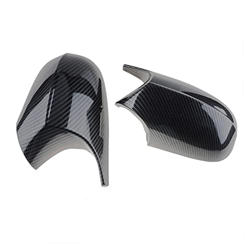 Couvre miroir porte pour E90 E91 coque rétroviseur carbone BMW LCI