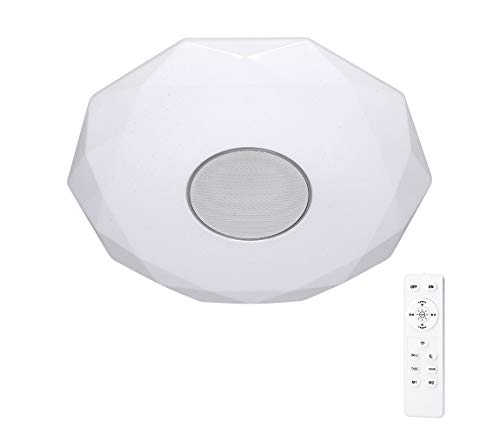 Preisvergleich Produktbild Prezent SOUND 71320 Deckenlampe 60W / LED 3000K-6500K