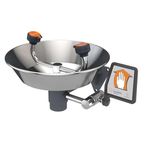 Guardian Equipment G1814 Wall Mount Eye Wash