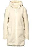 Street One Damen A201707 Teddymantel, cool Cream, 36