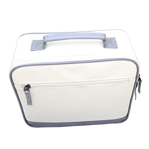 DOITOOL for Travel Electronic Organizer Bag Portable Storage Pouch for Charger Batteries Adapters