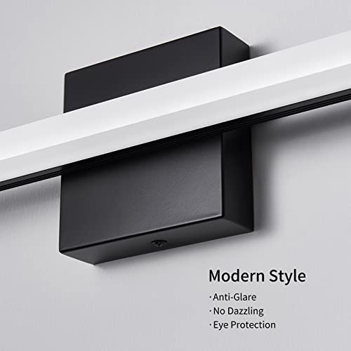 Image of Modern LED Vanity Lights for Bathroom - 24IN 14W (2 Pack) Daylight White Over Mirror Vanity Lighting Fixtures