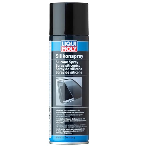 LIQUI MOLY Spray de silicona | 300 ml | Spray de servicio | 3310